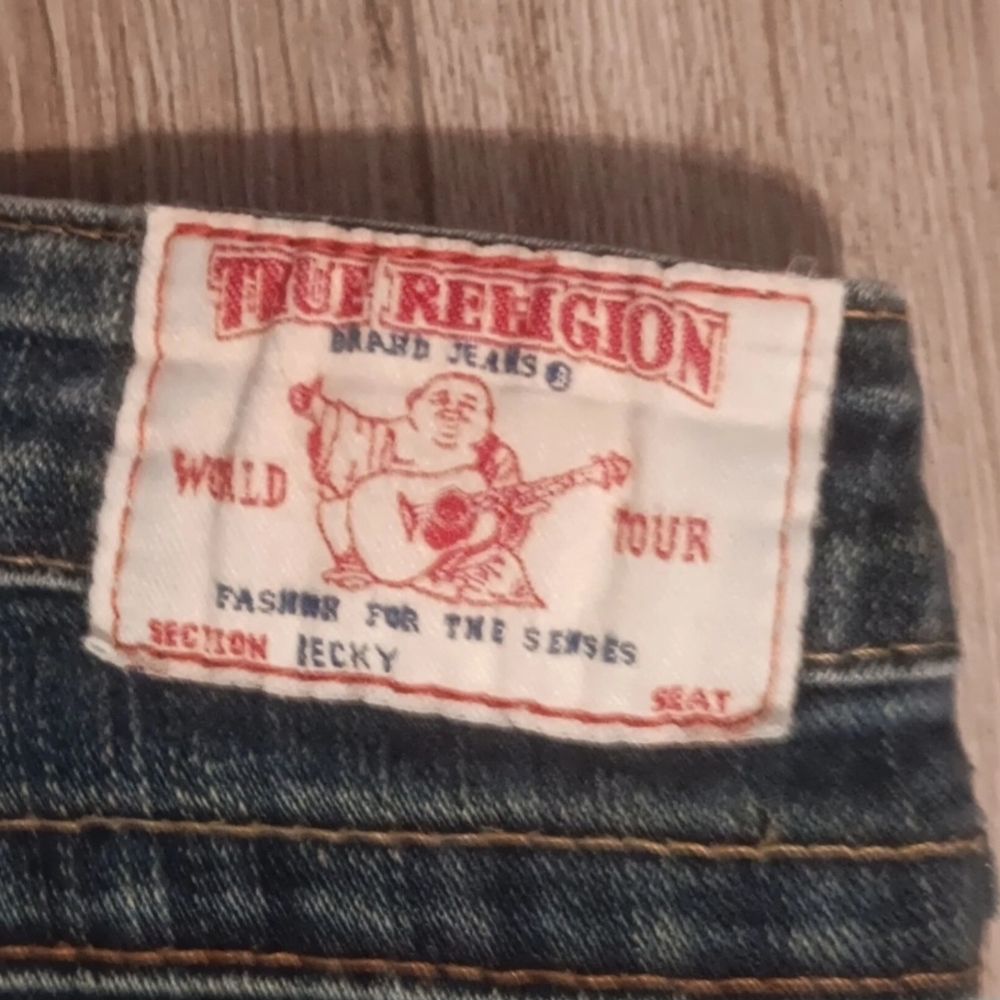 True Religion Becky Bootcut Jeans Size 28. Made In The USA